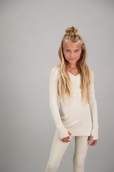 Reinders Kids twin set sweater creme