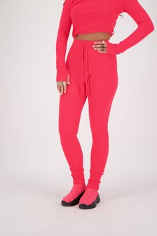 Reinders twin set pants pink