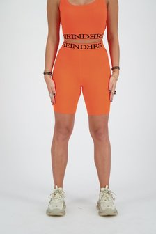 Reinders biker short entarsia