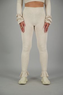 Reinders ruffle pants