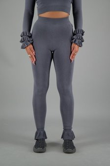 Reinders ruffle pants