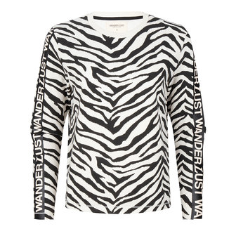 Wanderlust Zebra sweat