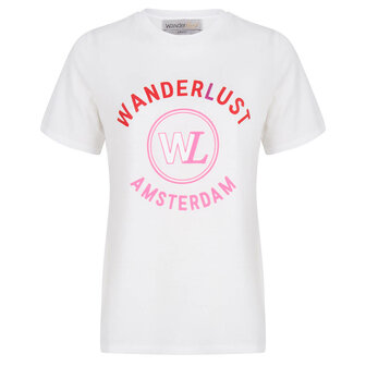 Wanderlust Logo tee