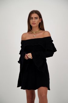 Reinders Josephine ruffle dress