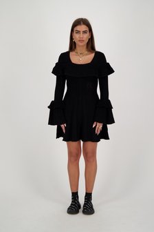 Reinders Josephine ruffle dress