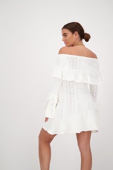 Reinders Josephine ruffle dress