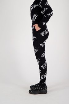Reinders pants all over print