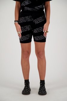 Reinders biker short velvet all over print