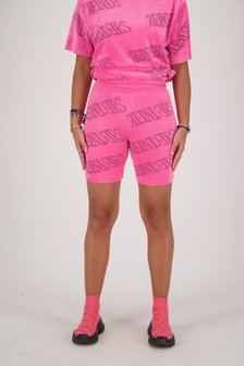 Reinders biker short velvet all over print