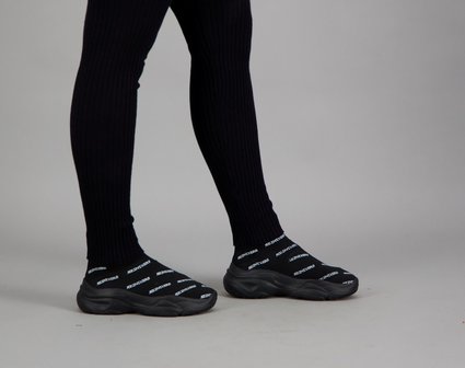 Reinders shoes all over print - zwart