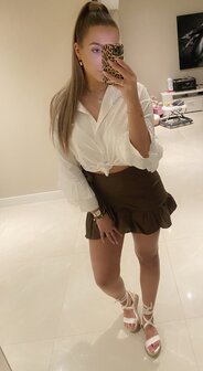 Skirt Kelsey - Kaki
