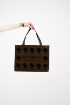 Reinders Shopping Bag Small - Brown