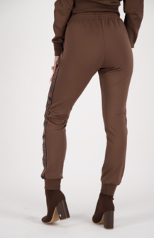 Reinders Tracking Pants Stretch - Brown