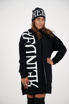 Reinders Wool Scarf - Black