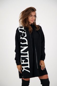 Reinders Wool Scarf - Black