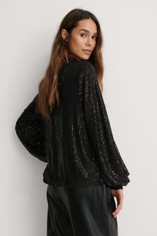 NA-KD - Sequin Blouse