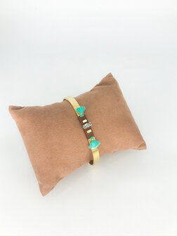 Z&auml;g - Armband-GoldenSteel