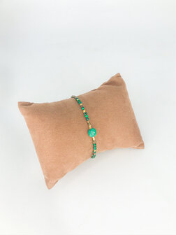 Z&auml;g - Armband-CoralBlue