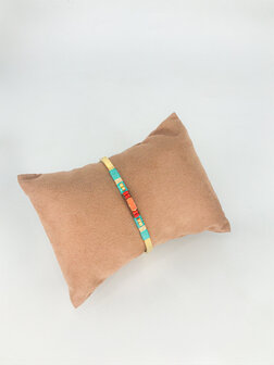 Z&auml;g - Armband-GoldCoral