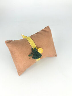 Z&auml;g - Armband-GoldFeather
