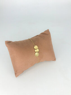Z&auml;g - Armband-GoldenCoin