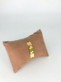 Z&auml;g - Armband-CoralStone