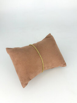 Z&auml;g - Armband - LinkBracelet Gold