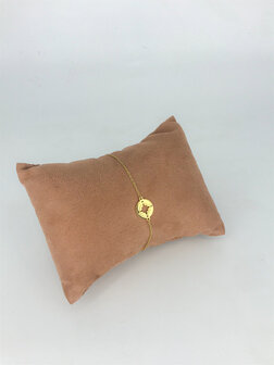 Z&auml;g - Armband - StarCoin Gold