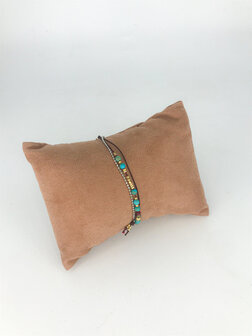 Z&auml;g - Armband - DubbleBracelet Stone
