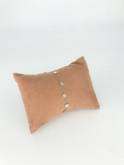 Z&auml;g - Armband - SilverCoins