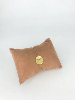 Z&auml;g - Armband - LionCoin Gold