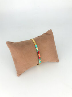 Z&auml;g - Armband - PinkStone 