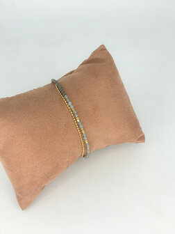Z&auml;g - Armband - DubbleBracelet Gold/Brown