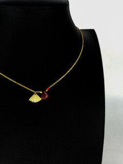 Z&auml;g - ketting - Goldshell