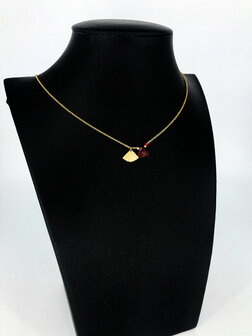 Z&auml;g - ketting - Goldshell