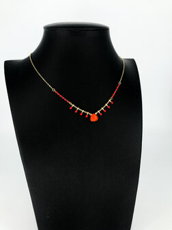 Z&auml;g - ketting - RedStone
