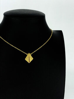 Z&auml;g - ketting - DiamondShape
