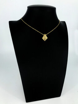Z&auml;g - ketting - DiamondShape