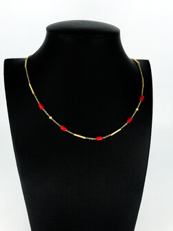 Z&auml;g - ketting - RedBar