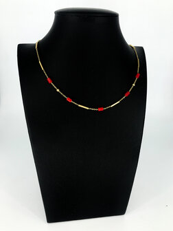 Z&auml;g - ketting - RedBar