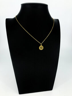 Z&auml;g - ketting - GoldCoin N