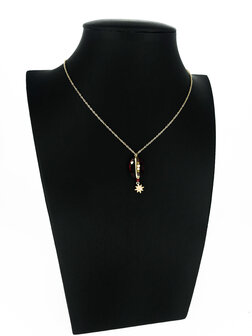 Z&auml;g - ketting - GoldStar