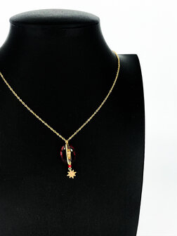 Z&auml;g - ketting - GoldStar