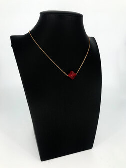 Z&auml;g - ketting - RedFlower Stone
