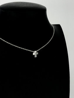Z&auml;g - ketting -  SilverCross