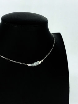 Z&auml;g - ketting -  SilverFeather