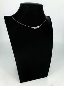 Z&auml;g - ketting -  SilverFeather
