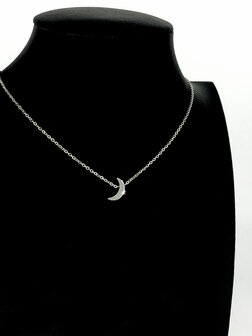 Z&auml;g - ketting -  SilverCrescent