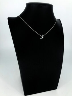 Z&auml;g - ketting -  SilverCrescent