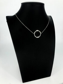 Z&auml;g - ketting -  SilverCircle
